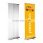 customized printing bulk size pull up display stand