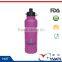 Eco Hdpe Plastic Advertising Water Bottle Cheap Custom Reusable Water Bottles Brands