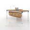 2016 Office table with side return MFC board 25mm thick