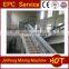gold mining machine belt conveyer tailings transportation conveyer belt