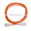 3.0mm 2.0mm 0.9mm fiber optic Patch cord ,LSZH Singlemode duplex SC-SC Fiber Optic Patch cable