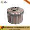 Stripe Cardboard Jewelry Box Paper Decorative Gift Box