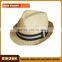 PROMOTIONAL RAFFIA PANAMA STRAW HAT