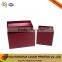 Fancy Paper Line Embossed Cardboard Office Stationery Set Office Gift Set