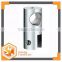 PC-35 90 degree bathroom glass door square tubing clip ,stainless steel shower glass door pipe clamp
