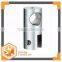 PC-38 Bathroom glass door square tubing clip/ pipe hinges ,shower glass door stainless steel pipe connector