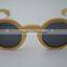 2016 Fashion Sun Glasses New Product Of Wooden Sunglasses Eyewear Wholesale  CE uv400 Horn Sunglasses