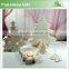 ceramic christmas light candle holder decor