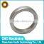 Custom stainless steel round spacer cnc machining stainless steel