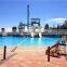 Funny Water Amusement ParkFiberglass water slide Barrel sled slide water slide---WM International