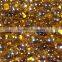 Good quality colorful glass gems flat back stone