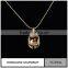 2016 Pendant Neclace Rhinestone Statement Necklace/18K gold Necklace