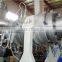 Jiaozhou pe pipe extrusion line /pe pipe extruder machine