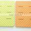eva foam material two color style anti slip waterproof bath mat