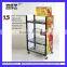 supermarket beer wine bottle drink metal display stand HSX-S321