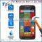 9H lowest price explosion proof anti shock tempered glass screen protector for Motorola Moto X 2nd Gen