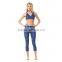 2016 latest design women sublimation yoga pants sexy gym wear wholesale pants for yoga / running/ jogging