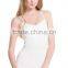 New fashion seamless gym tank tops lady high stretch sports wear