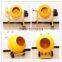 120L Steel Drum Concrete Mixer Cement Mixer Mortar Mixer With Manual Handle Electric Gasoline Motor