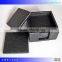 wholesale custom round genuine leather cup coaster set wholesale