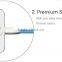 Zinc Alloy USB Data Charger Cable Cord Line for iPhone 6S 5S 5 6 Plus i Pad iPod
