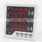 3UI33 panel size 96*96 low price led ac industrial usage digital display volt ampere 3 phase combined meter