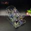 high quality clear acrylic makeup organizer for nail polish