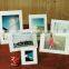 Standing Paper Photo Frame Instax Mini Frame Single Tabletop Frame wedding photo frames