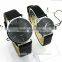 Wholesale New Style Leather Watch Vintage Leather Quartz Couple Wrist Watch Quality