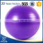 2016 custom yoga ball, non-toxic exercise ball, weighted exercise balls