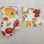 Kitchen cooking 2pcs cotton pot holder cotton oven mitt