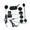 E6 2016 NEW riders long distance wireless motorcycle helmet interphone bluetooth walkie talkie with VOX and waterproof