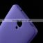 Purple Double-sided Matte TPU Case Cover w/ Dust-proof Plug for Xiaomi 4 MI4,TPU case for xiaomi MI4,Xiaomi 4 MI4 TPU case