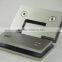Made in China stainless steel 135 degree adjust shower sauna pivot hinge