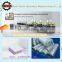2015 new 7 layers air bubble aluminized film laminated machine with semi auto rewinder