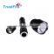 TrustFire TR-500 500lumens 3 led flashlight 2*18650 lI-ion rechargeable batteries powered by Cree Q4 Led Flashlight