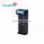 The newest Intelligent charger Li-ion battery charger TrustFire TR-016 lithium battery charger CE,FCC,ROHS certification