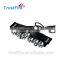 High quality metal D013 bicycle flashlight 3200 lumens , cree led light with 7 cree xml -2 bicycle light