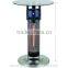 Electric Patio Heater With 75cm Height 1400W cETL/ETL Approved