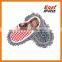  China BSCI household floor cotton cleaning slippers