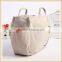 Linen and cotton cosmetic bags