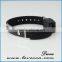 Good price blue personalized silicone bracelets 4 in 1 bio magnetic band