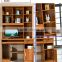 Best selling MDF bookcase with computer desk