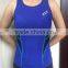 high end quality sleeveless triathlon top running wear tri vest