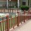 Waterproof Wood Plastic Composite Decking for Fence WPC Railing