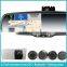 4.3 inch display screen with bluetooth calling GPS navigator rearview mirror