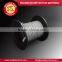 0.5mm width double sided high visibility reflective sewing thread