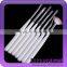 Popular 7 pieces nail brush set nail painting brush set