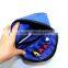 ecig vape carrying case/ ecig zipper case / ecig starter kits carrying case all in one blue nylon case