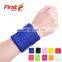 wholesale China colorful cotton wrist brace